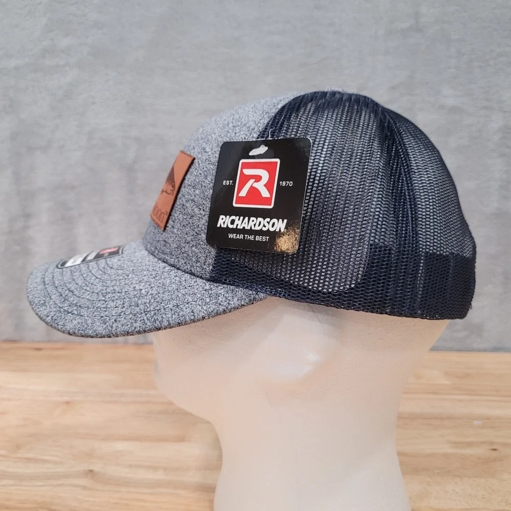 Palmetto Moon Truckers Hat Mesh Back Small Snap Back Richardson NWT‎ Outdoors